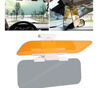 Car Sun Visor Extender for Jaguar E-Pace/F-Pace/I-Pace/F-Type/XE/XF/XJ/X-Type, 2 in 1 Anti Glare Visor HD Car Sun Visor