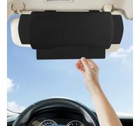 Car Sun Visor Extender for Skoda Scala I 2019-2024 | Car Visor Sunshade Extender Anti-Glare Sun Blocker for Driver or Front Seat Passenger