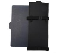 Car Sun Visor Extender Shield for Windshield and Side Anti-Glare Extension Compatible with Driver and Passenger 31-55 cm Black