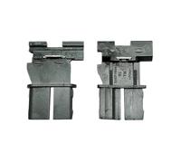 Car Sun Visor Extender Sunroof Sunshade Curtain Buckle Bracket Repair Part For Skoda For Yeti 2010 2011 2012 2013 2014 2015 2016 2017 2018 Sunshade Car Visor(2pcs Set)