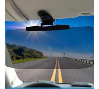 Car Sun Visor Extension With Polarized Glare Protection, Anti-Glare Sunshade Extender for Snow Blindness, Acrylic