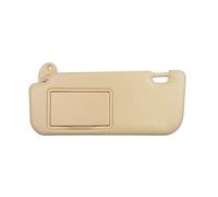Car Sun Visor Flap For Toyota For Corolla E160/E170 2014-2017 Car Front Left/Right Sun Visor Panel Sunvisor With Makeup Mirror 74320-02B21 74320-02B20