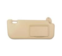 Car Sun Visor Flap For Toyota For Corolla E160/E170 2014-2017 Car Inner Left/Right Sun Visor Panel Sunvisor With Makeup Mirror 74320-02B20 74320-02B21