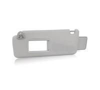 Car Sun Visor Flap For Toyota For Highlander For Hybrid 2004-2007 Gray Car Left Driver Side Sunvisor Front Sunshade Cover 74320-48260-A0 Sun Visor