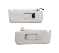 Car Sun Visor Flap For Vw For Touran L 2017 Gray/Black Car Interior Front Left &Amp; Right Sun Visor Panel Sunvisor With Makeup Mirror 2Pcs