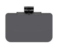 Car Sun Visor - Flexible Mounting Clip, Sliding Lens Adjustment, Clear Protective Screen, Lightweight Portable Design | Sun Shade Extension Guide Reduction 'Abba