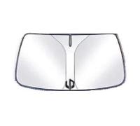 Car Sun Visor Foldable Parts For Ford For Everest 2023 2024 2025 Front Window Sunshade Interior Accessories Reflective Sun Shade