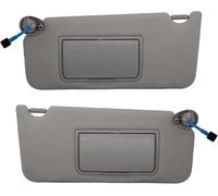 Car Sun Visor For Accord 2008 2009 2010 2011 2012 2013 2014 2015 2016 2017 83280-TA5-A51ZA 83280TA5A51ZA(Titanium,One pair)