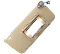 Car Sun Visor For Accord 2008 2009 2010 2011 2012 2013 2014 2015 2016 Car Sun Visor Panel With Makeup Mirror And Light(Beige Right)