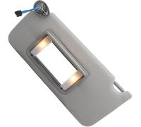 Car Sun Visor For Accord 2008 2009 2010 2011 2012 2013 2014 2015 2016 Car Sun Visor Panel With Makeup Mirror And Light(Gray Left)
