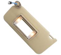 Car Sun Visor For Accord 2008 2009 2010 2011 2012 2013 2014 2015 2016 Car Sun Visor Panel With Makeup Mirror And Light(Beige Left)