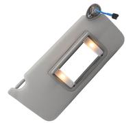 Car Sun Visor For Accord 2008 2009 2010 2011 2012 2013 2014 2015 2016 Car Sun Visor Panel With Makeup Mirror And Light(Gray Right)
