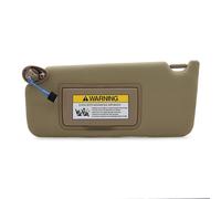 Car Sun Visor For Accord 2008 2009 2010 2011 2012 Beige Sunvisor Left Right Side Driver Passenger Side Car Sun Visor Shade