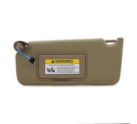 Car Sun Visor For Accord 2008 2009 2010 2011 2012 Left Right Driver Passenger Side Car Sun Visor(Beige Left)