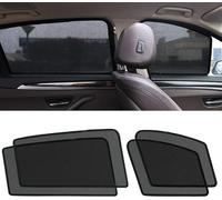 Car Sun Visor for Audi A1 S Line / A1 citycarver 2018-2024, Day & Night Anti Glare HD Sun Visors Universal Sun Visor Extension for Safe Driving and UV Filtering,4 side