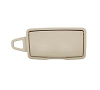 Car Sun Visor For Benz W205 W253 C For GLC Class 2016-2021 2020 2019 2018 2017 C200 C300 Car Interior Front Sun Shade Visor Makeup Cosmetic Mirror Cover Car Sunshades(Right Beige)