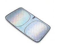 Car Sun Visor for BMW iX3 G08 NA5, Four-layer Cotton-padded Ice Crystal Sunshade, Windshield Sunshade