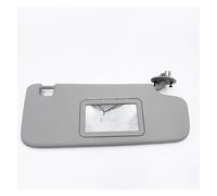car sun visor For Chevrolet For Chevy For Spark 2011-2016 For Sonic 2012-2016 1pc Right Left Grey Sun Visor Makeup Mirror