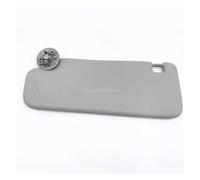 car sun visor For Chevrolet For Chevy For Spark 2011-2016 For Sonic 2012-2016 1pc Right Left Grey Sun Visor Makeup Mirror