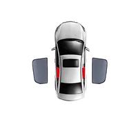 Car Sun Visor For chevy For Malibu 2012-2016 Car Sunshade Visor Magnetic Front Windshield Mesh Blind Curtain Rear Side Window Sun Shade Shield Car Visor Shade(2PCS Rear)