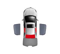 Car Sun Visor For chevy For Malibu 2012-2016 Car Sunshade Visor Magnetic Front Windshield Mesh Blind Curtain Rear Side Window Sun Shade Shield Car Visor Shade(3PCS)