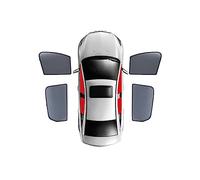 Car Sun Visor For chevy For Malibu 2012-2016 Car Sunshade Visor Magnetic Front Windshield Mesh Blind Curtain Rear Side Window Sun Shade Shield Car Visor Shade(Rear right)