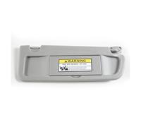 Car Sun Visor For Civic 2006-2011 with Vanity Mirror Cover Plate 74320-42501-B2 74310-42452-B2 Car Sun Visor Extender(Light Gray Right)
