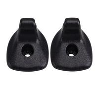 Car Sun Visor For Dodge 200 2011-2015 | For Avenger 2011-2014 2PCS Sun Visor Support Clip 1GW25DX9AA