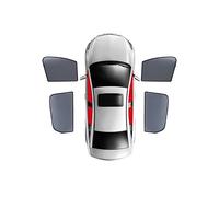 Car Sun Visor For Fit For Jazz GK 2014-2021 Car Sunshade Magnetic Sunscreen Easy Mounting Sun Windshield Curtain Glass Visor Front Side Window Shade