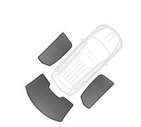 Car Sun Visor For For EcoSport 2013-2023 Magnetic Car Sunshade Visor Front Windshield Frame Curtain Rear Side Baby Window Sun Shade Shield Car Sun Blocker(3Pcs Rear Windshield)