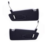 Car Sun Visor for Golf 7 Jetta MK7 T-Cross Passat B8 CC E Golf T-Roc ID6 X, Front Inner Glare Guard Sunshade Protection UV Blocking Sun Shade Accessories,C/A pair-A/Black