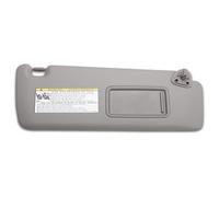 Car Sun Visor for Highlander 2004 2005 2006 2007 Left Driver Right Passenger Side SunVisor 74320-48260-A0 74310-48220-A0