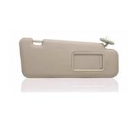 Car Sun Visor For Highlander 2008 2009 2010 2011 2012 2013 Replace 74320-48500-E0 Left Or Right Side With Light(Beige Left Side)