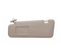 Car Sun Visor For Highlander 2008 2009 2010 2011 2012 2013 Replace 74320-48500-E0 Left Or Right Side With Light(Beige Right Side)