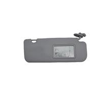 Car Sun Visor For Hyundai For Accent For Verna 2011 2012 2013 2014 2015 Left Right Sun Shade Sunshade Panel Sun Visor Extender(Gray Right Side)