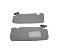 Car Sun Visor For Hyundai For Accent For Verna 2011 2012 2013 2014 2015 Left Right Sun Shade Sunshade Panel Sun Visor Extender(Gray 1 Pair)