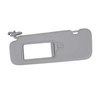 Car Sun Visor For Hyundai For Elantra AD 2016-2019 Car Sun Visor With Mirror Grey Beige Side Driver Passenger Side 85210-F0100TTX,85220-F0100TTX Car Sun Blocker(Gray Left)