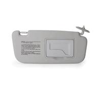 Car Sun Visor For Hyundai For GETZ 2002 2003 2004 2005 2006 2007 2008 2009 2010 2011 Left/Right Sun Visor Gray Car Sunvisor(Gray Right)