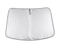 Car Sun Visor for Hyundai Grand Prix 2005-, Foldable Thermal Insulation and UV Windshield Sunshade Protection Heat Shield Accessories,Silver