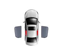 Car Sun Visor For Hyundai I30 For FD Hatchback 2007-2012 Magnet Car Sunshade Visor Rear Side Window Sun Shade Shield Front Windshield Curtain Car Windscreen Visor(2PCS Rear)