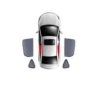 Car Sun Visor For JEEP For Compass MP 2017-2023 Car Sunshade Front Windshield Frame Curtain Rear Side Window Sun Shades Visor Foldable Car Sunshades