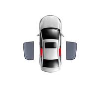 Car Sun Visor For JEEP For Compass MP 2017-2023 Car Sunshade Front Windshield Frame Curtain Rear Side Window Sun Shades Visor Foldable Car Sunshades