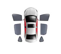 Car Sun Visor For JEEP For Compass MP 2017-2023 Car Sunshade Front Windshield Frame Curtain Rear Side Window Sun Shades Visor Foldable Car Sunshades