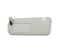 Car Sun Visor for Mazda 3 Hatchback 2010-2013, Gray Sunvisor Driver Side Passenger Side Car Sun Visor Shade With Lamp,Left And Right