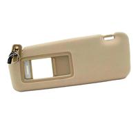 Car Sun Visor For Mazda CX-9 2010 2011 2012 2013 2014 2015 Left Driver Sunvisor Right Passenger Sun Shade Sun Visor Extender(Beige Left Side 1pc)