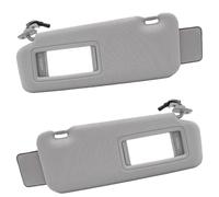 Car Sun Visor For Mazda CX-9 2010 2011 2012 2013 2014 2015 Left Driver Sunvisor Right Passenger Sun Shade Sun Visor Extender(Gray 1 Pair)