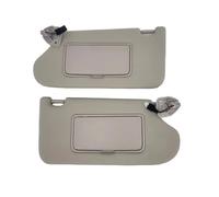 Car Sun Visor For Nissan For Altima 2013 2014 2015 2016 2017 2018 Left Driver Right Passenger Sunshade Panel Sun Visor Extender(Beige A Pair)