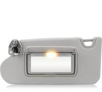 Car Sun Visor For Nissan For Altima 2017 2013 2014 2015 2016 2018 Driver Passenger Side Sunvisor Sun Visor Extender(Gray Left Side)
