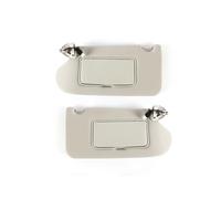 Car Sun Visor For Nissan For Maxima | 2016-2021 Beige Left Right Side Sun Visor With Vanity Mirror With Lamp 964019DE0A(1Pair)