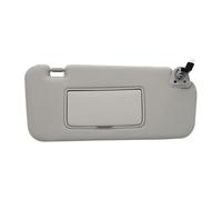 Car Sun Visor For Nissan For Murano | 2009-2014 Car Interior Sun Visor With Mirror And Light Grey Beige Sun Shade 96401-1AA1B(Right Gray)
